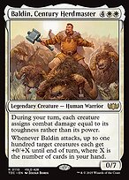 Baldin, Century Herdmaster (TDC-110) - rare