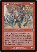 Mogg War Marshal (DMR-326) - common - Foil