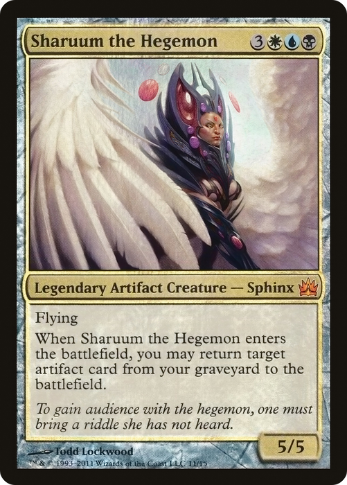 Sharuum the Hegemon (V11-011) - mythic - Foil