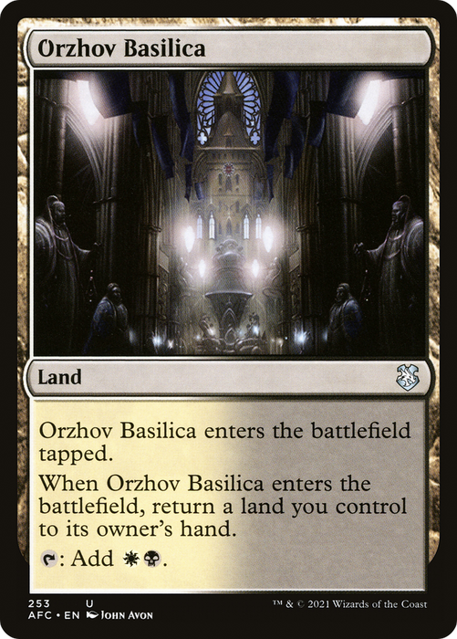 Orzhov Basilica (AFC-253) - uncommon