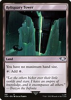 Reliquary Tower (40K-291) - uncommon