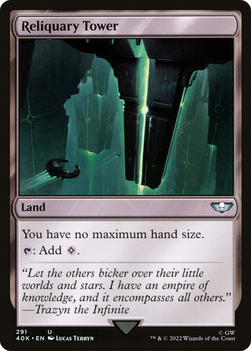 Reliquary Tower (40K-291) - uncommon
