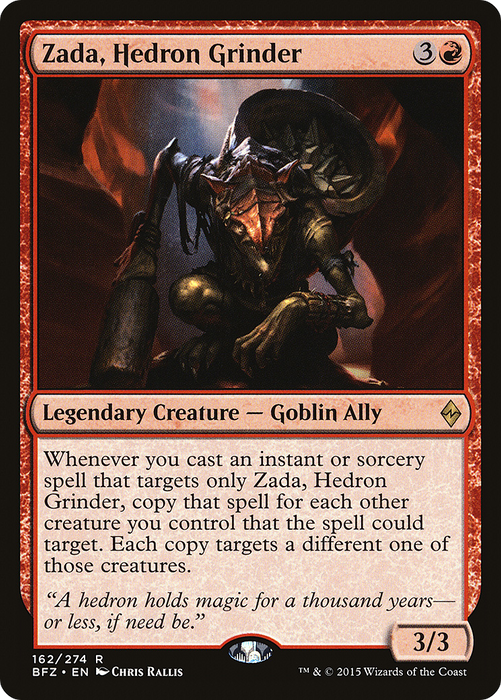 Zada, Hedron Grinder (BFZ-162) - rare