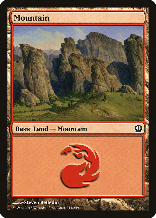 Mountain (THS-243) - common - Foil