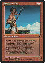 Brassclaw Orcs (FEM-49A) - common