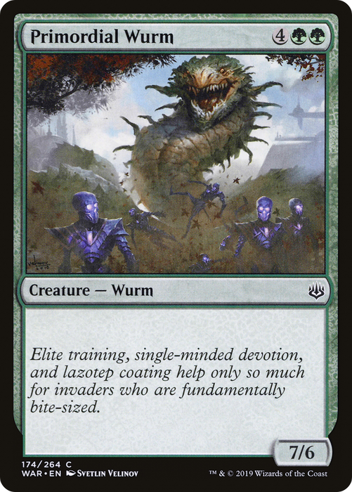 Primordial Wurm (WAR-174) - common