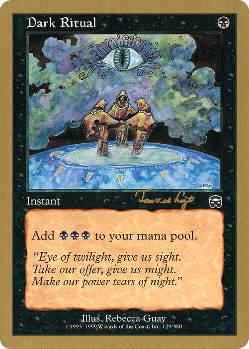 Dark Ritual (WCD-TVDL129) - common