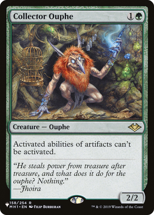 Collector Ouphe (LIST-MH1-158) - rare