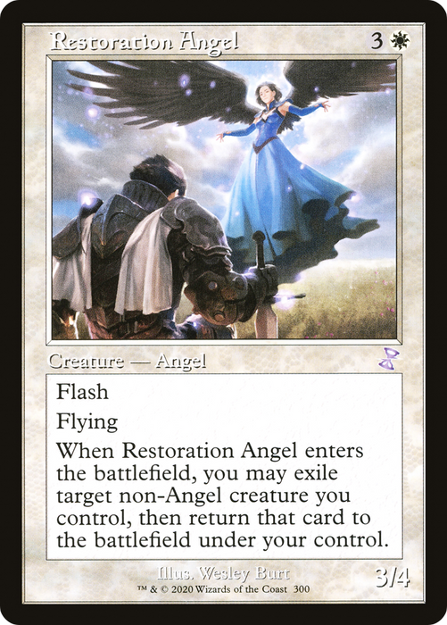Restoration Angel (TSR-300) - special - Foil