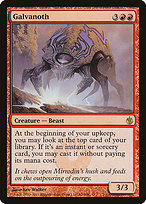 Galvanoth (MBS-062) - rare