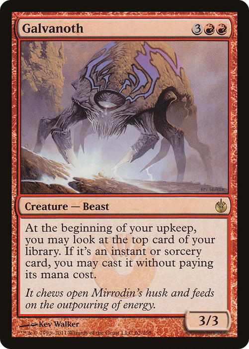 Galvanoth (MBS-062) - rare