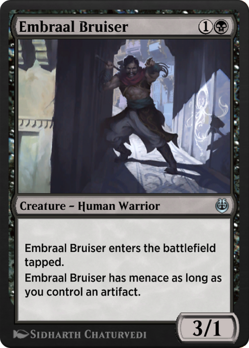 Embraal Bruiser (KLR-082) - uncommon