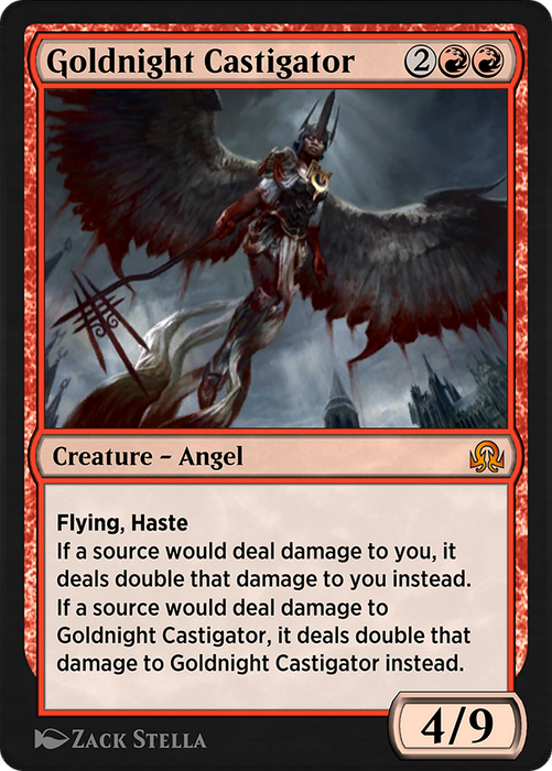 Goldnight Castigator (SIR-160) - mythic