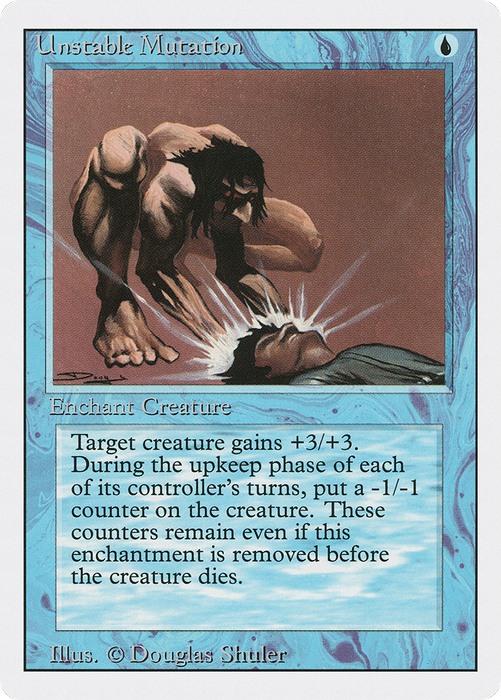 Unstable Mutation (3ED-086) - common
