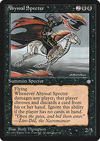 Abyssal Specter (ICE-113) - uncommon
