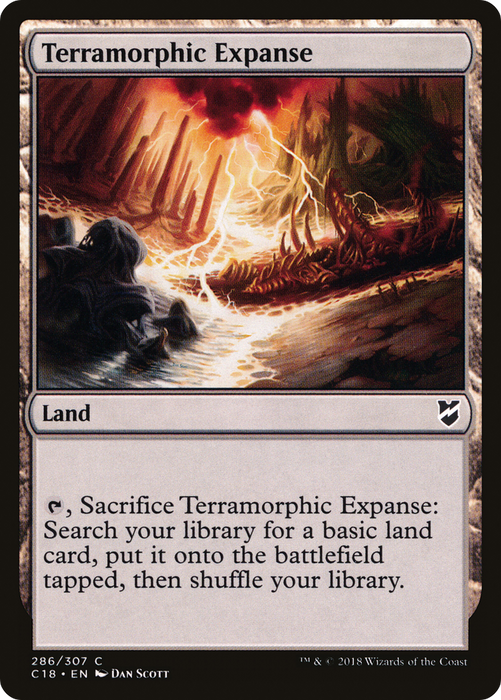 Terramorphic Expanse (C18-286) - common
