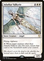 Adarkar Valkyrie (C18-060) - rare
