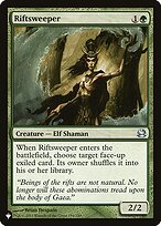 Riftsweeper (LIST-MMA-159) - uncommon