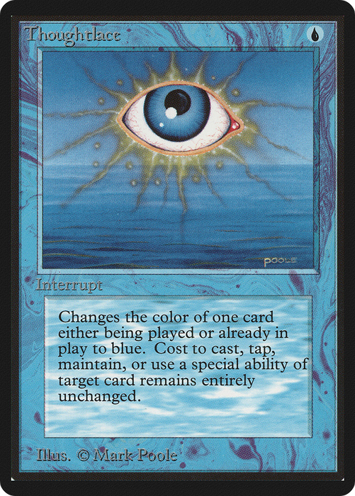 Thoughtlace (LEB-083) - rare