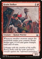 Kruin Striker (DDS-040) - common