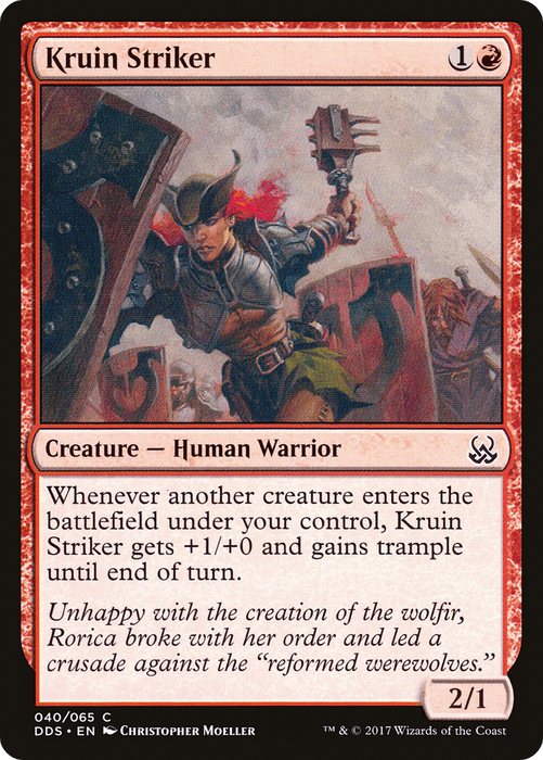 Kruin Striker (DDS-040) - common