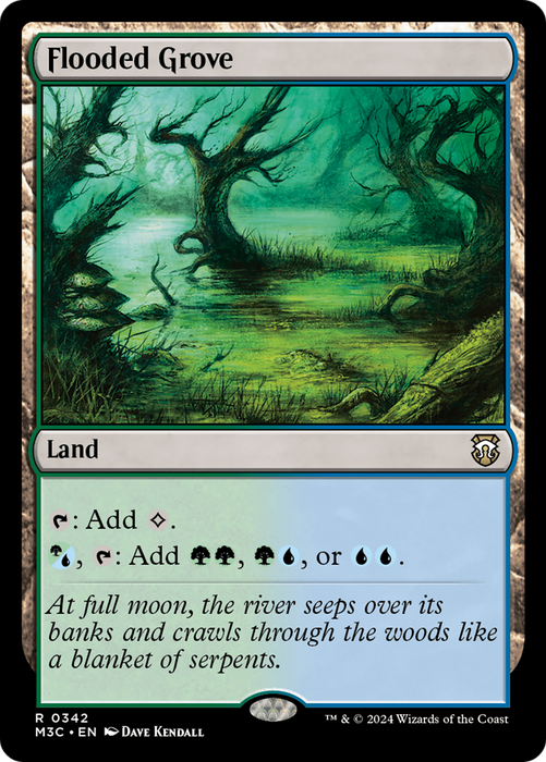 Flooded Grove (M3C-342) - rare