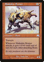 Shaleskin Bruiser (ONS-226) - uncommon