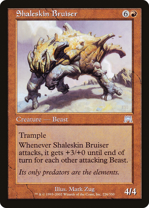 Shaleskin Bruiser (ONS-226) - uncommon