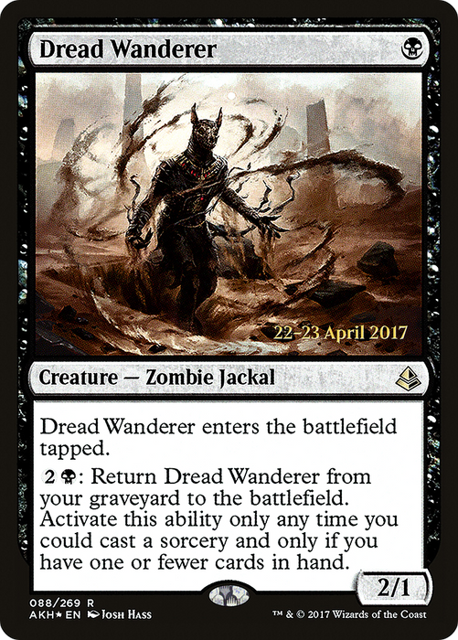 Dread Wanderer (PRE-88S) - rare - Foil