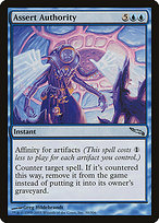 Assert Authority (MRD-030) - uncommon - Foil