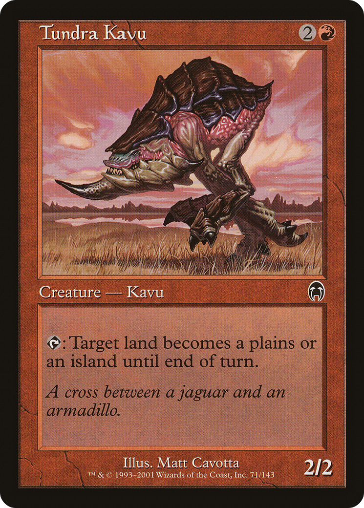 Tundra Kavu (APC-071) - common - Foil