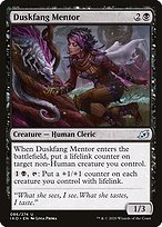 Duskfang Mentor (IKO-086) - uncommon - Foil