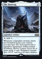 The Irencrag (PRE-248S) - rare - Foil