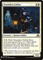 Dauntless Cathar (LIST-SOI-11) - common