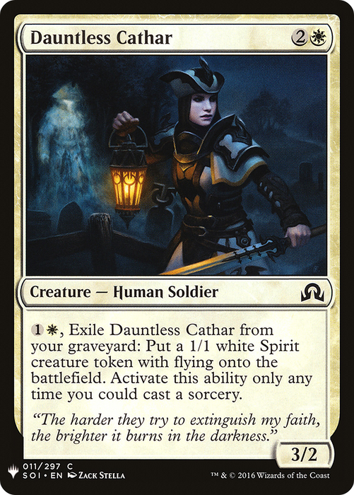 Dauntless Cathar (LIST-SOI-11) - common