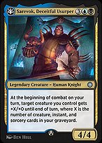 Sarevok, Deceitful Usurper (HBG-09U) - uncommon