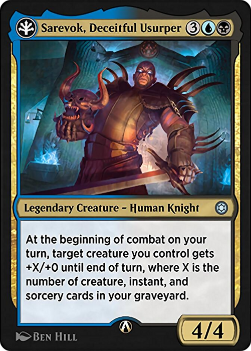 Sarevok, Deceitful Usurper (HBG-09U) - uncommon