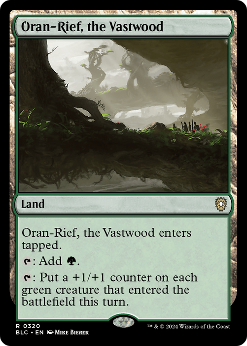 Oran-Rief, the Vastwood (BLC-320) - rare
