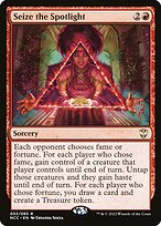 Seize the Spotlight (PPSNC-52P) - rare - Foil