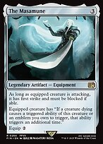 The Masamune (FIN-264) - rare