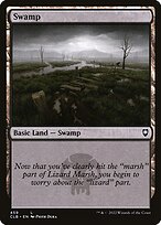 Swamp (CLB-459) - common - Foil