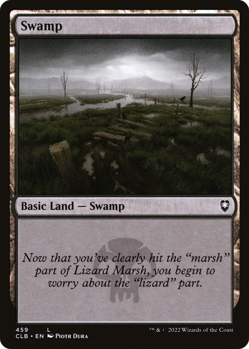 Swamp (CLB-459) - common - Foil