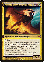 Prossh, Skyraider of Kher (C13-204) - mythic
