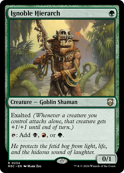 Ignoble Hierarch (M3C-234) - rare