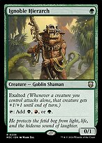 Ignoble Hierarch (M3C-234) - rare - Foil