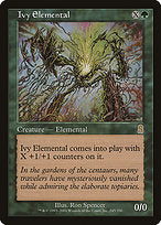 Ivy Elemental (ODY-245) - rare