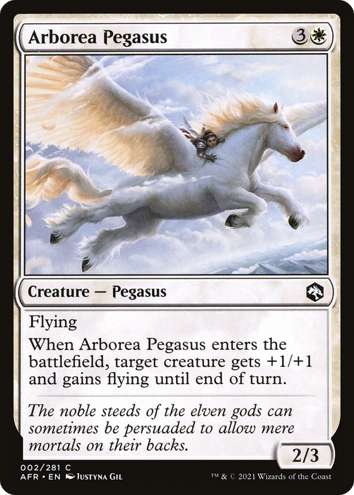 Arborea Pegasus (AFR-002) - common