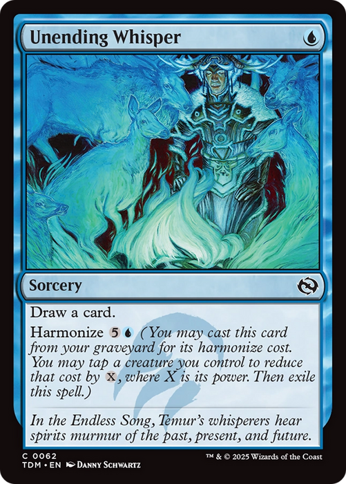 Unending Whisper (TDM-062) - common - Foil
