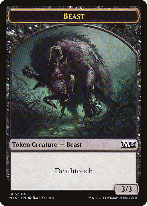 Beast (M15-005) - common
