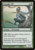 Nomadic Elf (DDE-038) - common